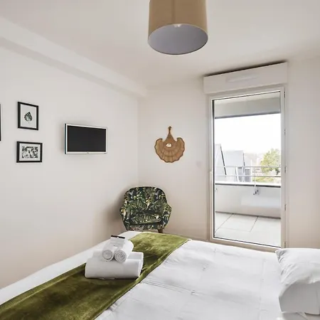 Le Rochenoire - Appt Proche Apartamento Dinard